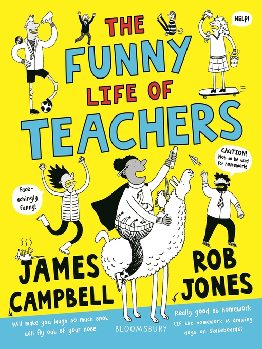 Title details for The Funny Life of Teachers by James Campbell - Available